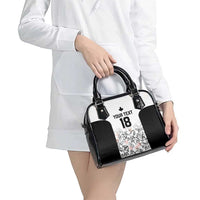 Canada Rugby Custom Shoulder Handbag Maple Leafs Go Champion - Wonder Print Shop