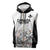 Canada Rugby Custom Sleeveless Zip Hoodie Maple Leafs Go Champion - Wonder Print Shop