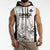 Canada Rugby Custom Sleeveless Zip Hoodie Maple Leafs Go Champion - Wonder Print Shop