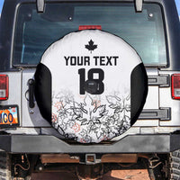 Canada Rugby Custom Spare Tire Cover Maple Leafs Go Champion - Wonder Print Shop