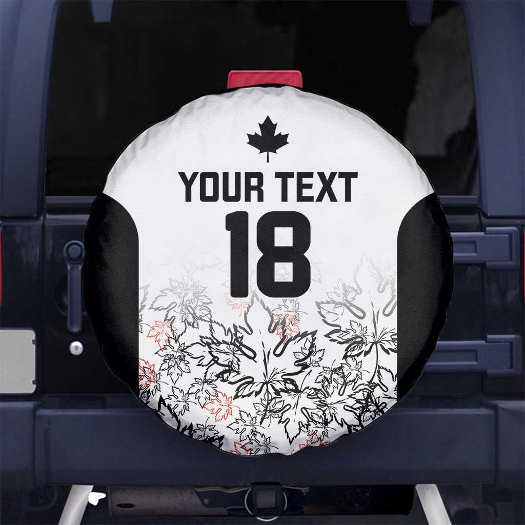 Canada Rugby Custom Spare Tire Cover Maple Leafs Go Champion - Wonder Print Shop