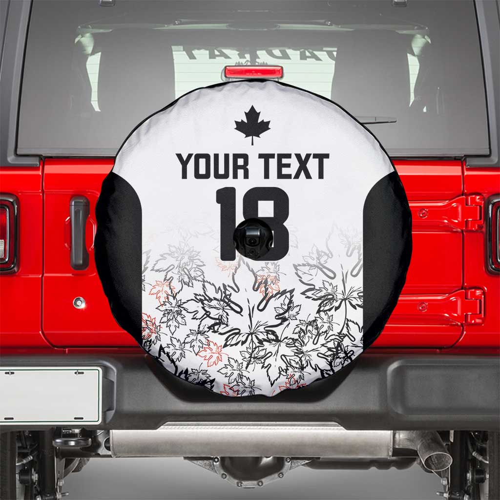 Canada Rugby Custom Spare Tire Cover Maple Leafs Go Champion - Wonder Print Shop