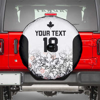 Canada Rugby Custom Spare Tire Cover Maple Leafs Go Champion - Wonder Print Shop