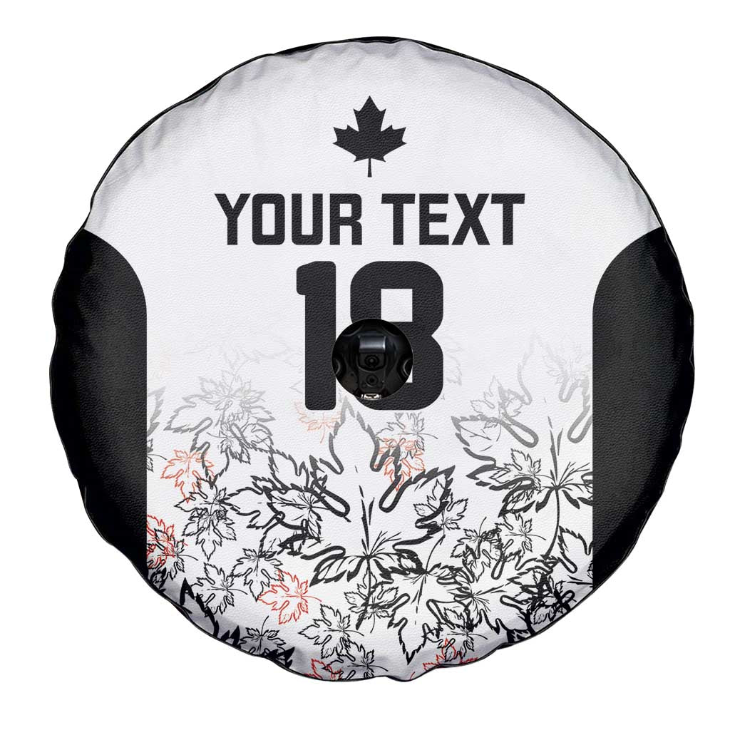 Canada Rugby Custom Spare Tire Cover Maple Leafs Go Champion - Wonder Print Shop