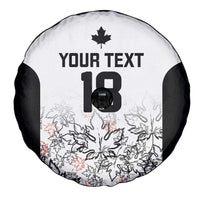 Canada Rugby Custom Spare Tire Cover Maple Leafs Go Champion - Wonder Print Shop