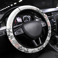 Canada Rugby Steering Wheel Cover Maple Leafs Go Champion - Wonder Print Shop
