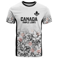Canada Rugby Custom T Shirt Maple Leafs Go Champion - Wonder Print Shop