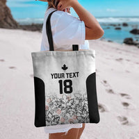 Canada Rugby Custom Tote Bag Maple Leafs Go Champion - Wonder Print Shop