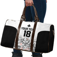 Canada Rugby Custom Travel Bag Maple Leafs Go Champion - Wonder Print Shop