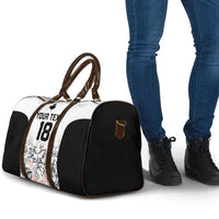 Canada Rugby Custom Travel Bag Maple Leafs Go Champion - Wonder Print Shop