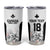 Canada Rugby Custom Tumbler Cup Maple Leafs Go Champion - Wonder Print Shop
