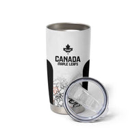 Canada Rugby Custom Tumbler Cup Maple Leafs Go Champion - Wonder Print Shop