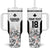 Canada Rugby Custom Tumbler With Handle Maple Leafs Go Champion - Wonder Print Shop