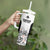 Canada Rugby Custom Tumbler With Handle Maple Leafs Go Champion - Wonder Print Shop
