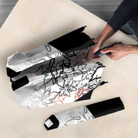 Canada Rugby Custom Umbrella Maple Leafs Go Champion - Wonder Print Shop