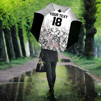 Canada Rugby Custom Umbrella Maple Leafs Go Champion - Wonder Print Shop