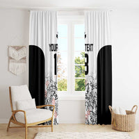 Canada Rugby Custom Window Curtain Maple Leafs Go Champion - Wonder Print Shop