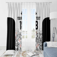 Canada Rugby Custom Window Curtain Maple Leafs Go Champion - Wonder Print Shop