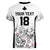 Canada Rugby Custom Women V-Neck T-Shirt Maple Leafs Go Champion - Wonder Print Shop