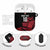 England Rugby Custom AirPods Case Red Roses Go Champion - Wonder Print Shop
