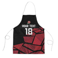 England Rugby Custom Apron Red Roses Go Champion - Wonder Print Shop