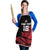 England Rugby Custom Apron Red Roses Go Champion - Wonder Print Shop