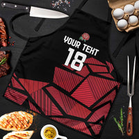 England Rugby Custom Apron Red Roses Go Champion - Wonder Print Shop