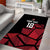 England Rugby Custom Area Rug Red Roses Go Champion - Wonder Print Shop