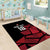 England Rugby Custom Area Rug Red Roses Go Champion - Wonder Print Shop