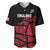 England Rugby Custom Baseball Jersey Red Roses Go Champion - Wonder Print Shop