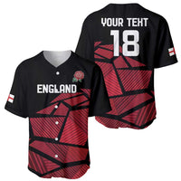 England Rugby Custom Baseball Jersey Red Roses Go Champion - Wonder Print Shop