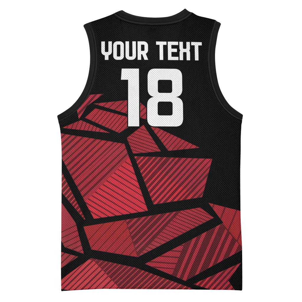 England Rugby Custom Basketball Jersey Red Roses Go Champion - Wonder Print Shop