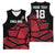 England Rugby Custom Basketball Jersey Red Roses Go Champion - Wonder Print Shop