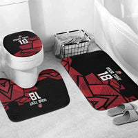 England Rugby Custom Bathroom Set Red Roses Go Champion - Wonder Print Shop
