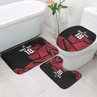 England Rugby Custom Bathroom Set Red Roses Go Champion - Wonder Print Shop