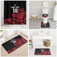 England Rugby Custom Bathroom Set Red Roses Go Champion - Wonder Print Shop