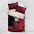 England Rugby Custom Bedding Set Red Roses Go Champion - Wonder Print Shop