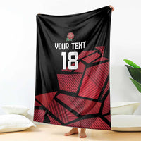 England Rugby Custom Blanket Red Roses Go Champion - Wonder Print Shop