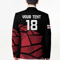 England Rugby Custom Blazer Red Roses Go Champion - Wonder Print Shop