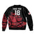 England Rugby Custom Bomber Jacket Red Roses Go Champion - Wonder Print Shop