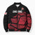 England Rugby Custom Bomber Puffer Jacket Red Roses Go Champion - Wonder Print Shop