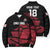 England Rugby Custom Bomber Puffer Jacket Red Roses Go Champion - Wonder Print Shop