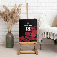 England Rugby Custom Canvas Wall Art Red Roses Go Champion - Wonder Print Shop