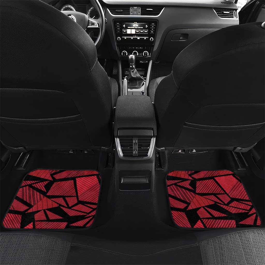 England Rugby Custom Car Mats Red Roses Go Champion - Wonder Print Shop