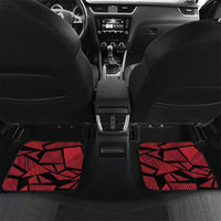England Rugby Custom Car Mats Red Roses Go Champion - Wonder Print Shop
