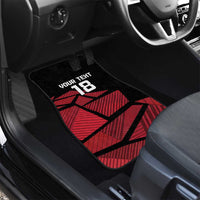 England Rugby Custom Car Mats Red Roses Go Champion - Wonder Print Shop