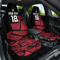 England Rugby Custom Car Seat Cover Red Roses Go Champion - Wonder Print Shop