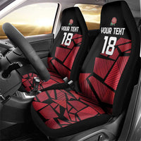 England Rugby Custom Car Seat Cover Red Roses Go Champion - Wonder Print Shop