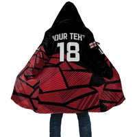 England Rugby Custom Cloak Red Roses Go Champion - Wonder Print Shop
