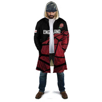 England Rugby Custom Cloak Red Roses Go Champion - Wonder Print Shop